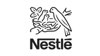 Logo Nestlé Rapport annuel client CeGe