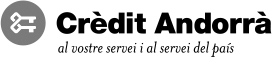Logo Credit Andorra cliente memoria anual CeGe
