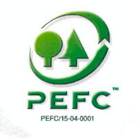 Certificación PEFC de la Cadena de Custodia CeGe