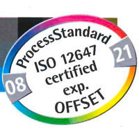 sustainability certifications CeGe ISO 12647