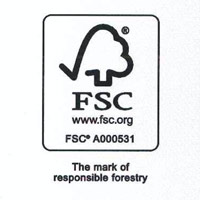FSC PEFC ISO CeGe sustainability certifications