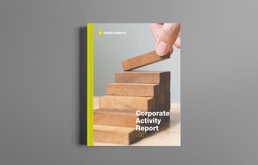 Annual report Large company Credit Andorra CeGe