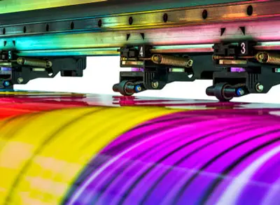 Large format printing with the latest technology CeGe