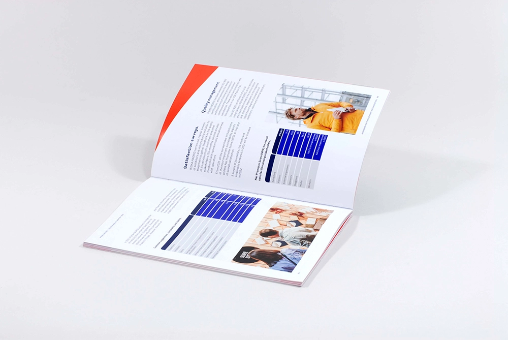 Informe anual impreso IFEMA Madrid