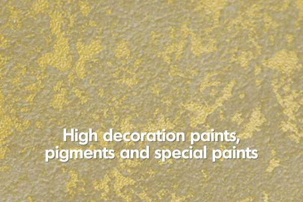 TECNIcart Sectors and applications High decoration paints CeGe
