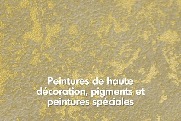 TECNIcart peintures de haute décoration, pigments et peintures spéciales CeGe