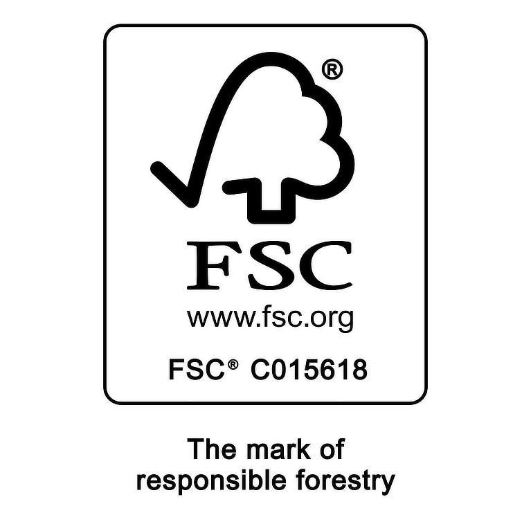 Logo de la certificación FSC