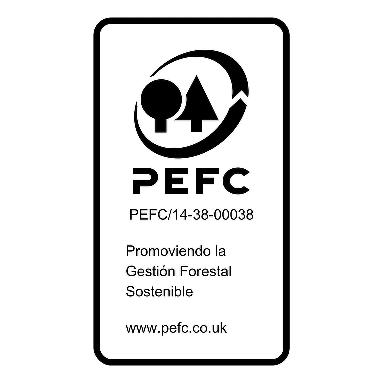 Logo de la certificación PEFC